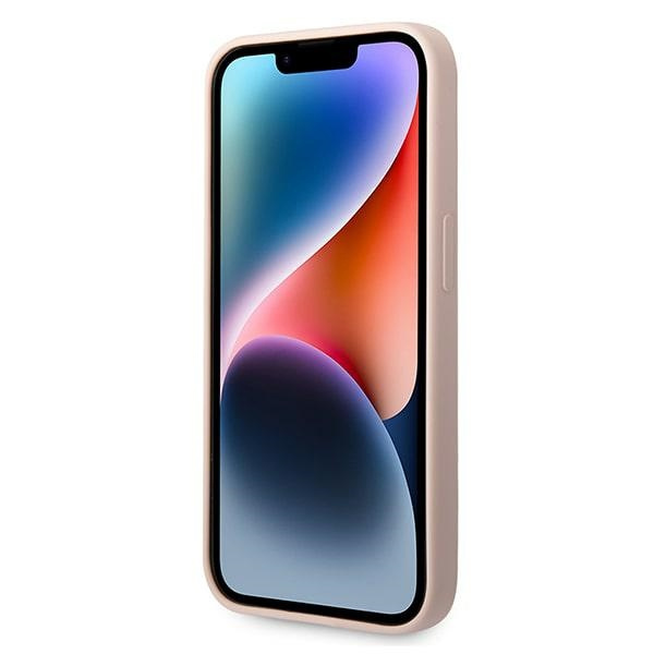 Etui KARL LAGERFELD Apple iPhone 14 Pro Max Silicone Karl`s Head Magsafe Jasnoróżowy Hardcase